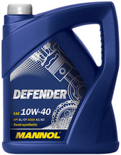 Моторное масло Mannol Stahlsynt Defender 10W40, 4л