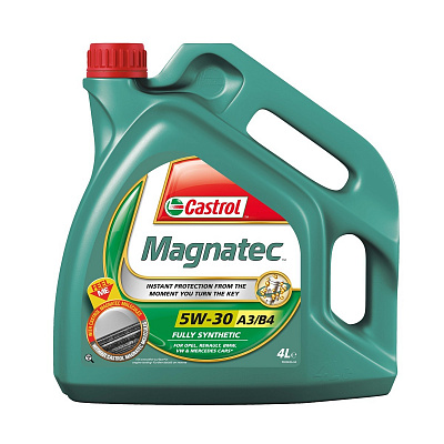Масло моторное Castrol Magnatec 5W30, 4л