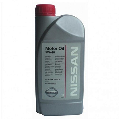 Моторное масло Nissan Motor Oil 5W40, 1л