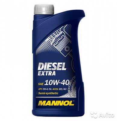 Моторное масло Mannol Diesel Extra 10W40, 1л