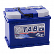 Аккумулятор 60Ач 600А 12V пп Евро(К) - TAB Polar Blue - 242*175*190