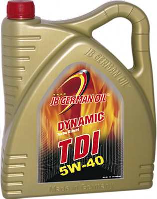 Масло моторное JB Dynamic TDI 5W40, 4л