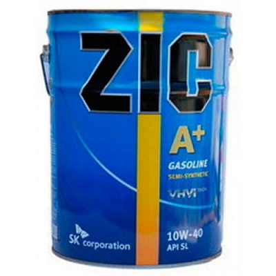 Масло моторное ZIC A Plus 10W40 (20л)