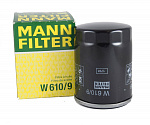 Ф-тр масл. MANN FILTER W 610/7 Hyundai Getz