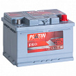 Аккумулятор Platin Pro 60Ач 520А 12V оп Евро(К) 242*175*190