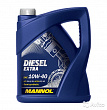 Моторное масло Mannol Diesel Extra 10W40, 5л