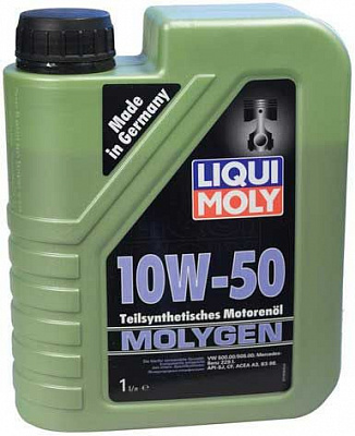Масло моторное LM Molygen 10W50, 1л