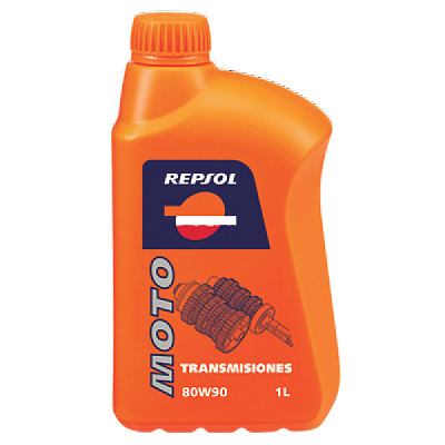 Масло трансмиссионное Repsol MOTO TRANSMISIONES 80W90, 1л