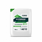 Антифриз C.N.R.G. N-Freeze Green Hybro G11 10кг