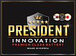 Аккумулятор President 12V 105Ач 900А пп (353*175*190)