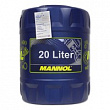 Моторное масло Mannol Molibden Benzin 10W40 (20л)
