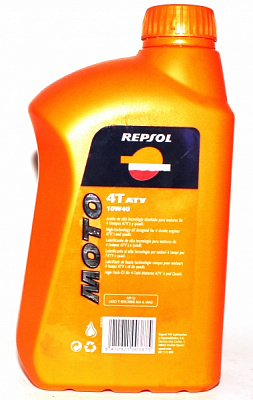 Моторное масло Repsol Moto ATV 4T 10W40, 1л