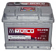 Аккумулятор Mutlu Calcium Silver 12V 62Ач 540А пп (242*175*190)