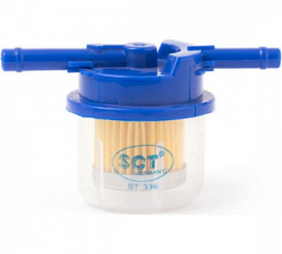 Фильтр топливный SCT-ST 336 с отстойником (GB-215)