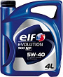 Масло моторное  Elf  Evolution 900 NF/5W40 (4л)