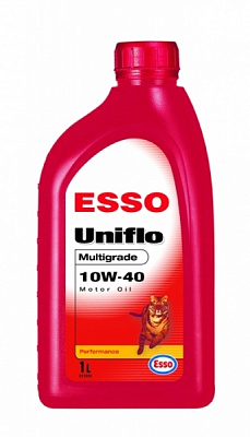 Масло моторное Esso Uniflo 10W40, 1л