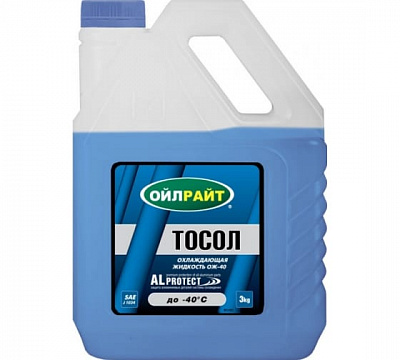 Тосол ОЖ-40 OILRIGHT 3 кг.