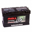 Аккумулятор MOLL EFB 12V 75Ач 760А оп (315*175*175)