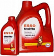 Масло моторное Esso Uniflo 10W40, 4л