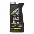 Масло моторное Mannol O.E.M Daewoo GM 5W40, 1л