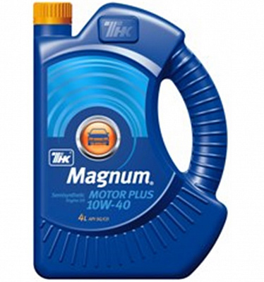 Масло моторное THK Magnum Motor Plus 10W40, 4л