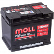 Аккумулятор MOLL Kamina 12V 62Ач 600А оп (242*175*190)