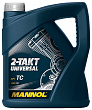 Моторное масло Mannol 2-TAKT UNIVERSAL, 4л