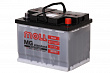 Аккумулятор MOLL MG Standard 12V 60Ач 550А оп (242*175*190)