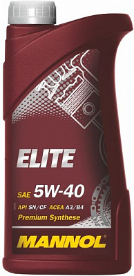 Моторное масло Mannol Elite 5W40, 1л