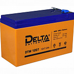 7Ач/А/12V/уп/Нож/-/Delta/DTM/CHI/-/150*66*100